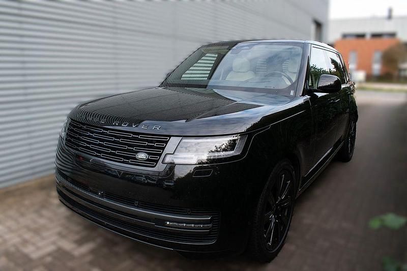 Schwarz Gebraucht 2023 Land Rover Range Rover SUV | 135.000 € (Fairer Preis) - Bild 1/4
