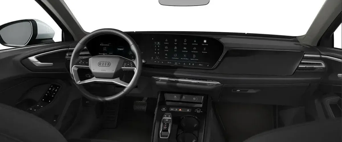 Gebraucht Audi A5 Comfort 204 PS (150 kW) 2025 Gletscherweiß Kombi