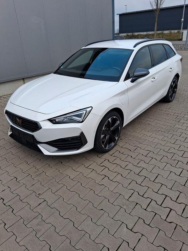 Gebraucht Cupra Leon 204 PS (150 kW) 2022 Weiß Kombi