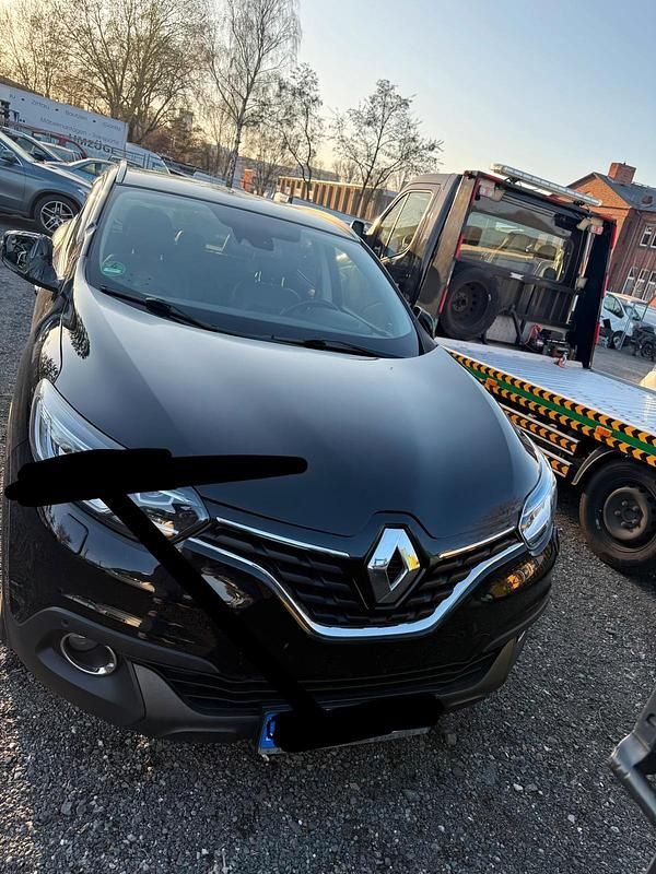 Gebraucht Renault Kadjar Bose Edition 131 PS (96 kW) 2017 Schwarz SUV