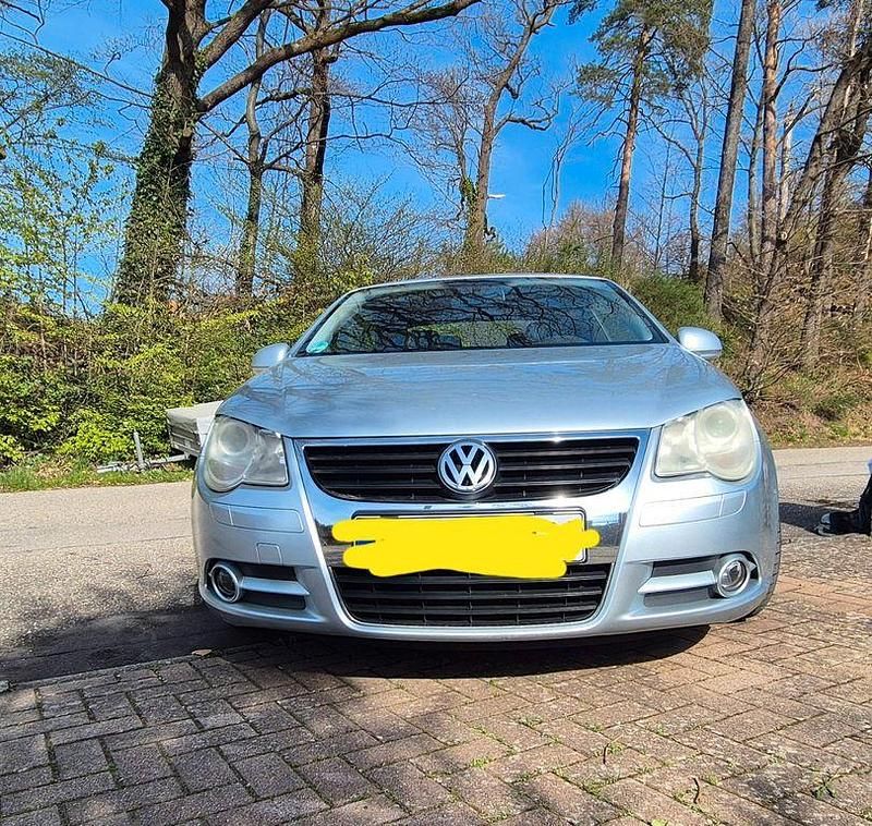 Brugt VW Eos Individual 150 HK (110 kW) 2006 Sølv Cabriolet