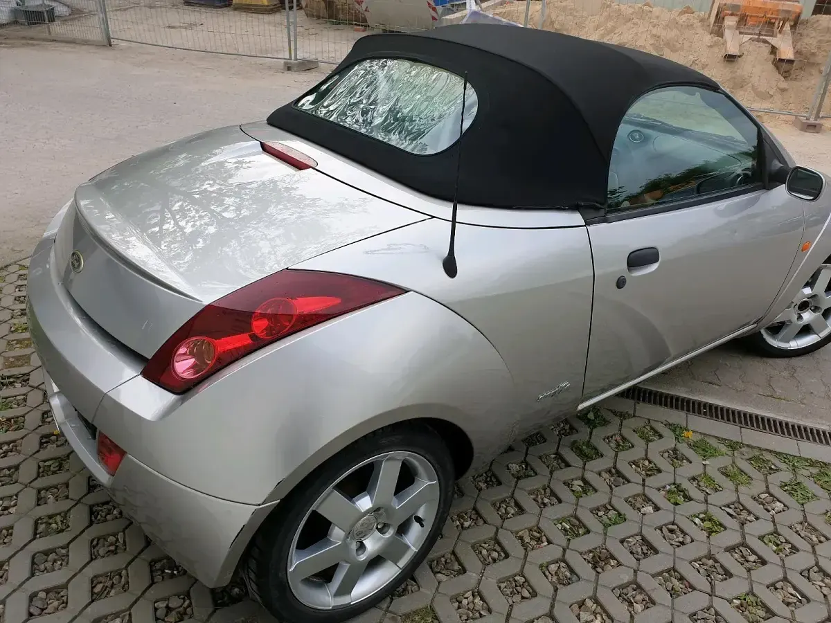 Gebraucht Ford StreetKa 95 PS (69 kW) 2003 Silber Cabrio