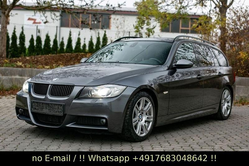 Gebraucht BMW 320 M Sport 177 PS (130 kW) 2008 Grau Kombi