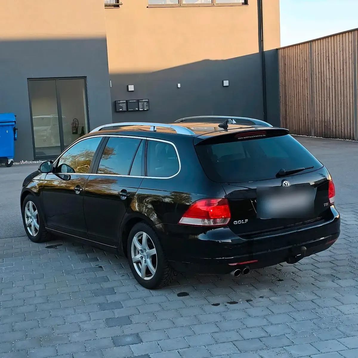 Gebraucht VW Golf V 170 PS (125 kW) 2008 Schwarz Kombi