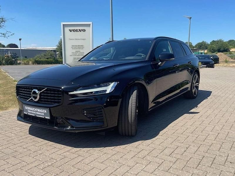 Onyx black Gebraucht 2022 Volvo V60 Plus Kombi | 38.900 € (Etwas zu teuer) - Bild 1/4