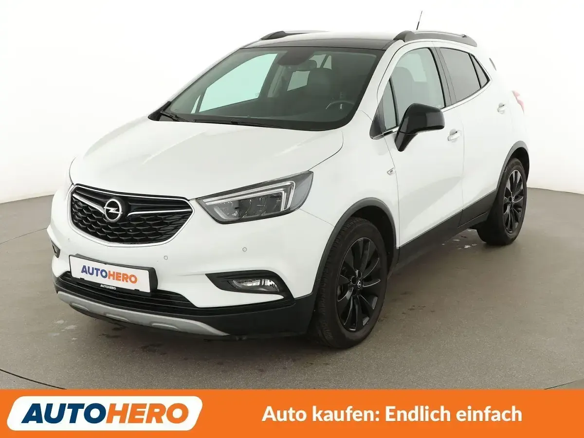 Usado Opel Mokka X Color Innovation 136 HP (100 kW) 2018 SUV
