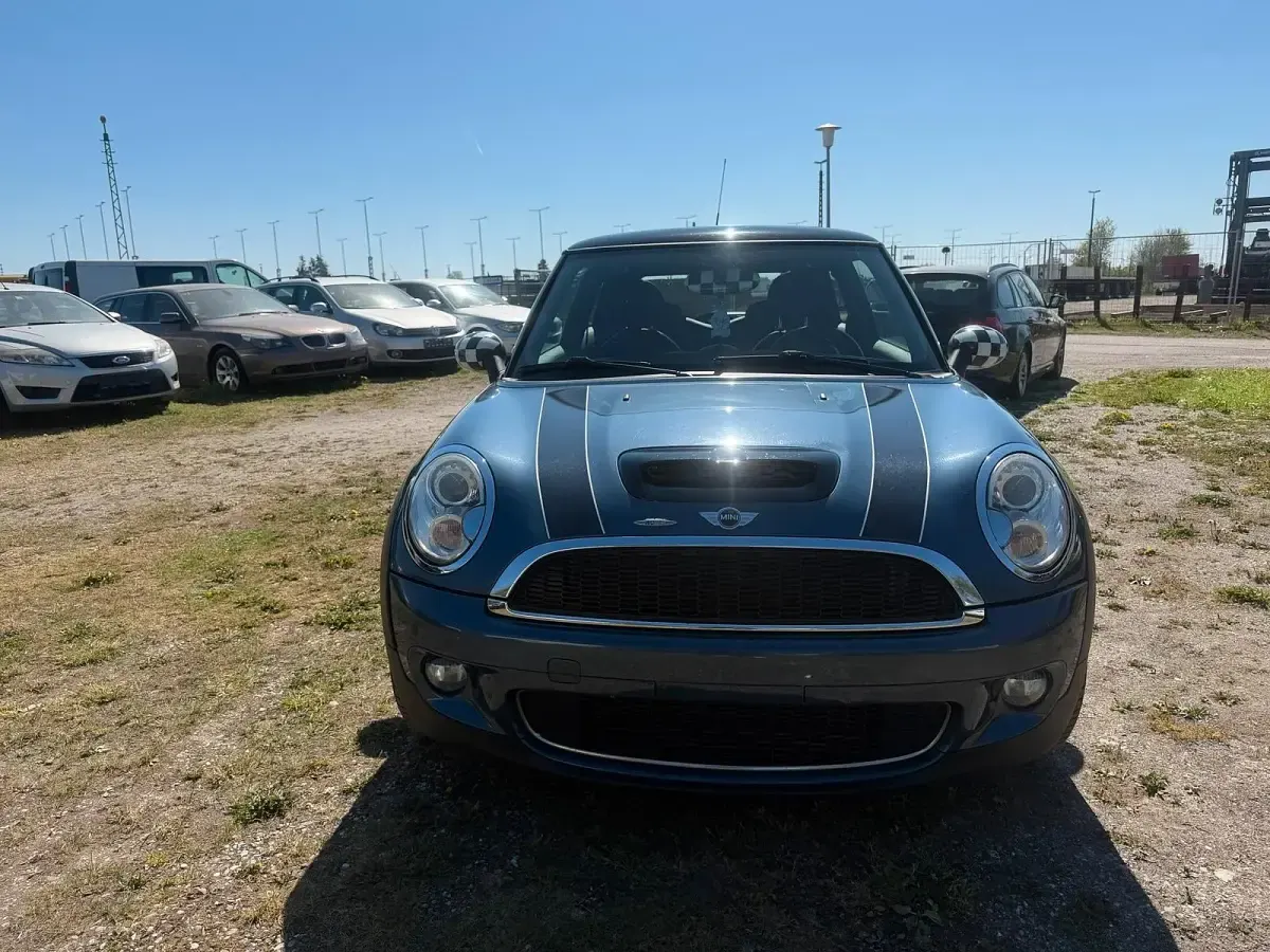 Gebraucht Mini Cooper S 174 PS (127 kW) 2009 Blau Kleinwagen