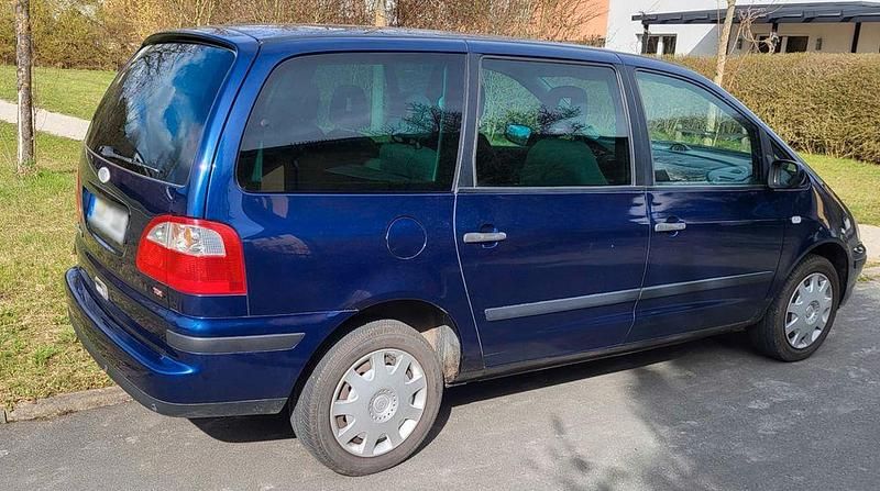 Gebraucht Ford Galaxy Viva X 116 PS (85 kW) 2005 Blau Van / Kleinbus