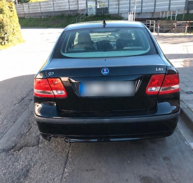 Second-hand Saab 9-3 2005 Negru Berlinǎ