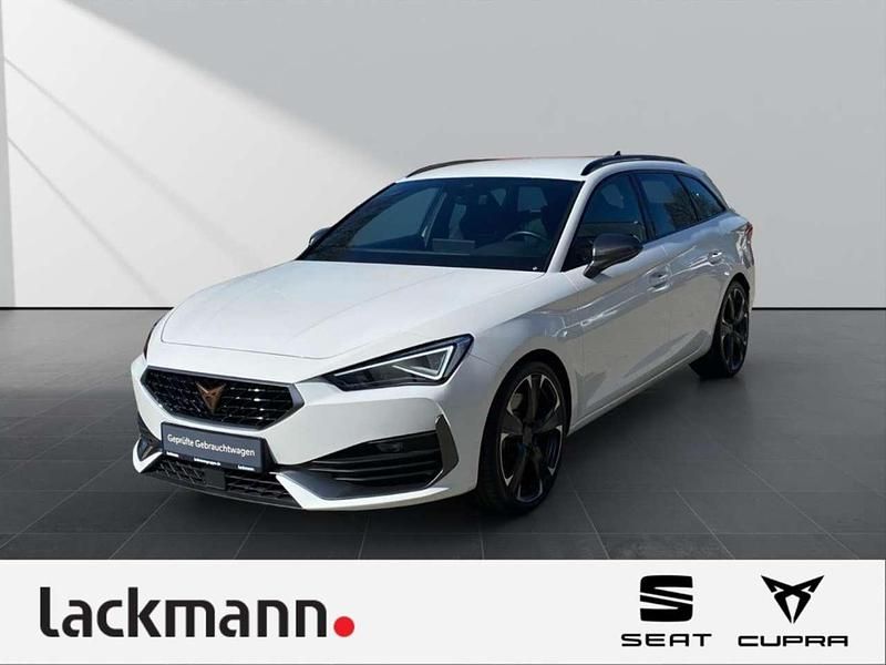 Weiss Gebraucht 2024 Cupra Leon VZ Kombi | 34.990 € (Guter Preis) - Bild 1/4