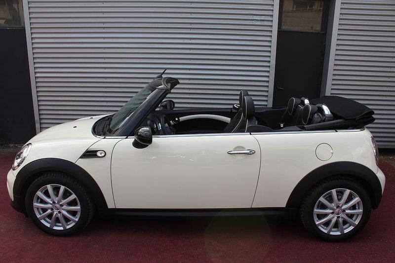 Occasion Mini Cooper Cabriolet 122 ch (89 kW) 2014 Blanc Cabriolet