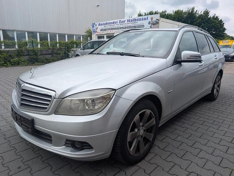 Silber Gebraucht 2010 Mercedes C220 Kombi | 3.390 € (Superpreis) - Bild 1/4