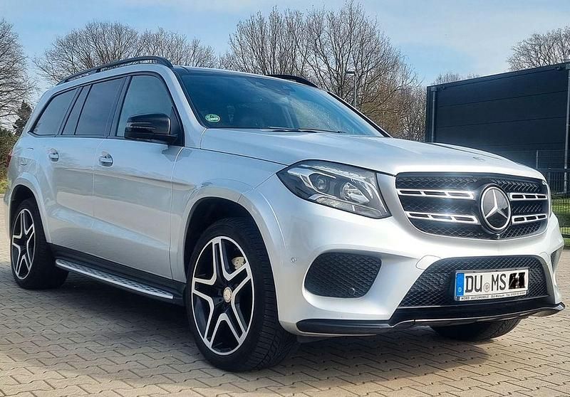 Gebraucht Mercedes GLS350 AMG line 258 PS (189 kW) 2016 Silber SUV