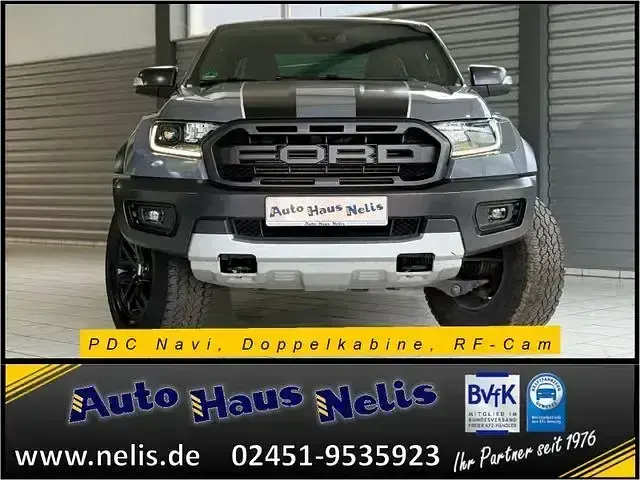 Gebraucht Ford Ranger Raptor 212 PS (155 kW) 2022 Grau Pickup