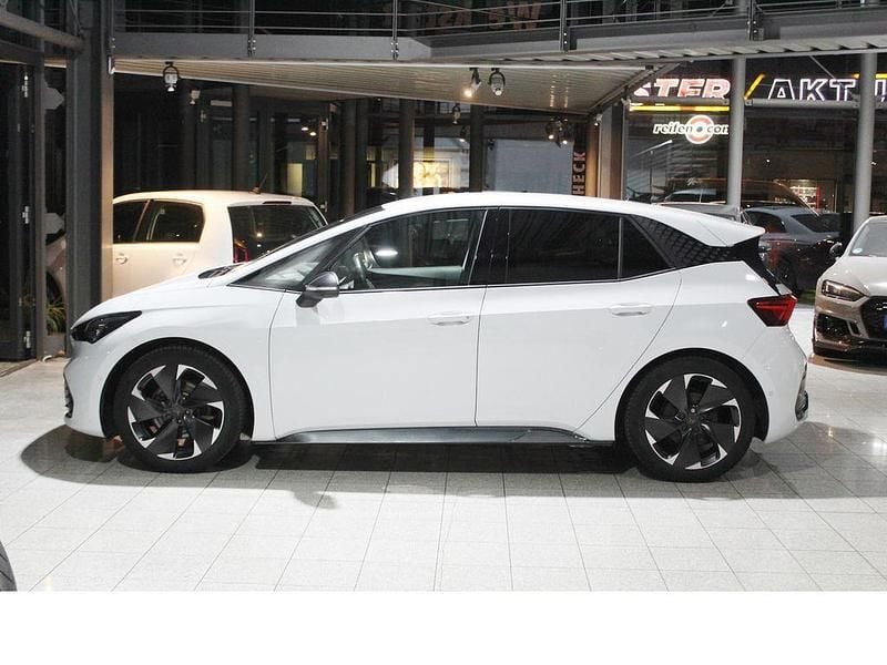 Gebraucht Cupra Born 150 kW (204 PS) 2023 Weiß Kleinwagen