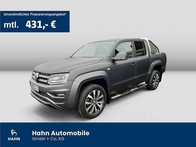 Grau Gebraucht 2020 VW Amarok Aventura Abholung | 38.990 € (Guter Preis) - Bild 1/3
