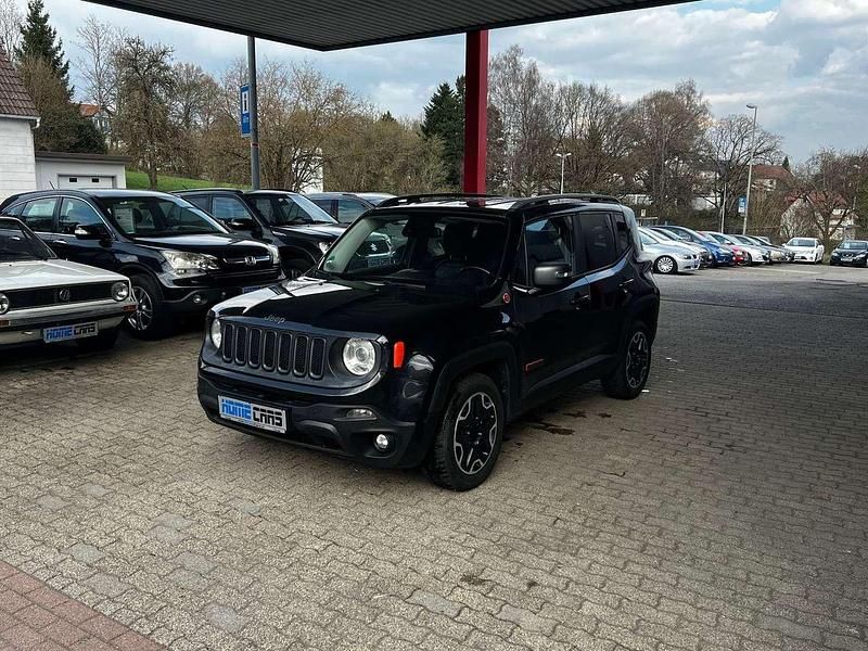 Gebraucht Jeep Renegade Trailhawk 170 PS (125 kW) 2015 Carbon black SUV