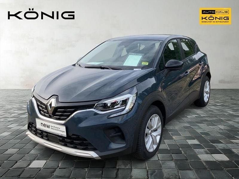 Blau Gebraucht 2023 Renault Captur Equilibre SUV | 18.999 € (Fairer Preis) - Bild 1/4