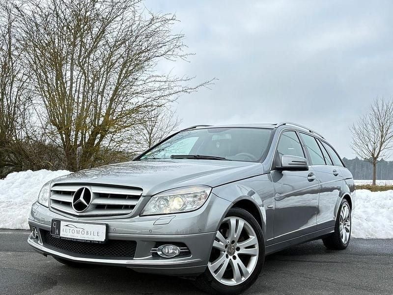 Gebraucht Mercedes C200 184 PS (135 kW) 2009 Silber Kombi