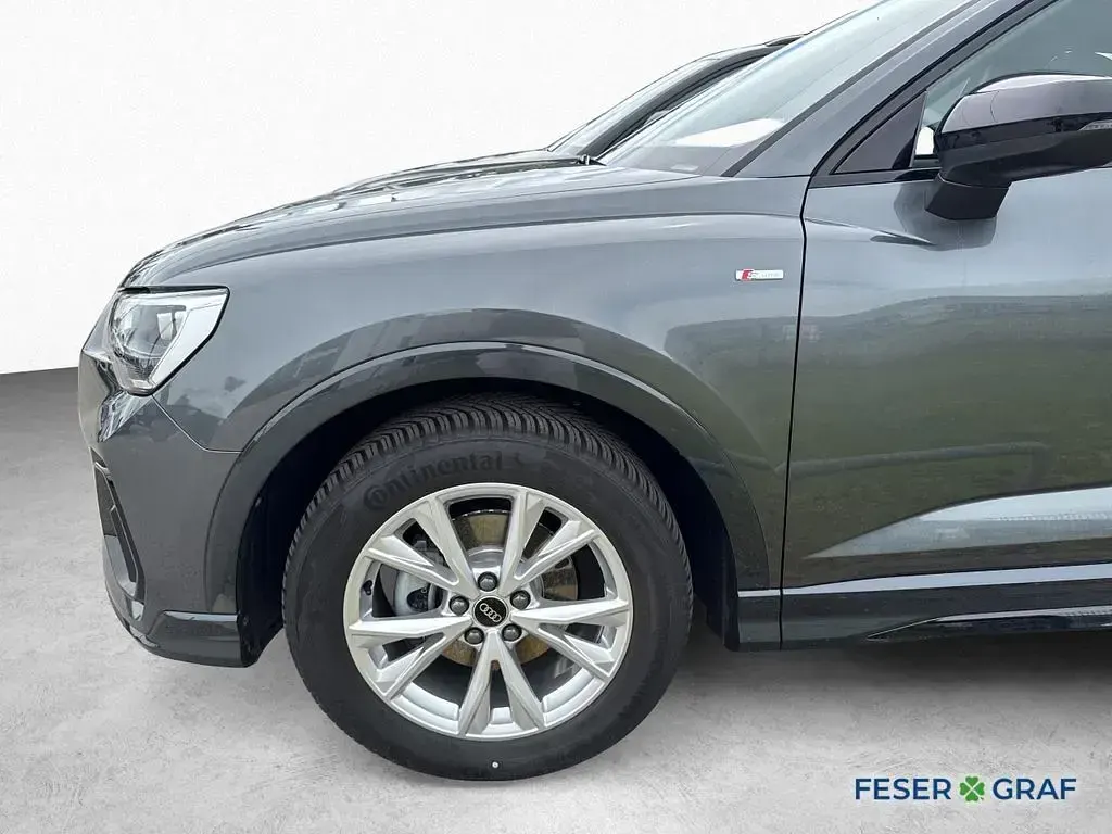 Gebraucht Audi Q3 Sportback S-Line 150 PS (110 kW) 2025 Daytonagrau perleffekt SUV