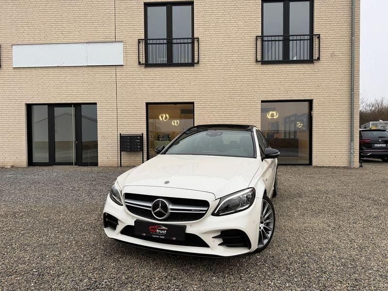 Weiß Gebraucht 2018 Mercedes C43 AMG AMG Limousine | 32.300 € (Fairer Preis) - Bild 1/4