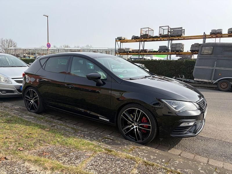 Gebraucht Seat Leon CUPRA 300 PS (220 kW) 2017 Schwarz Limousine