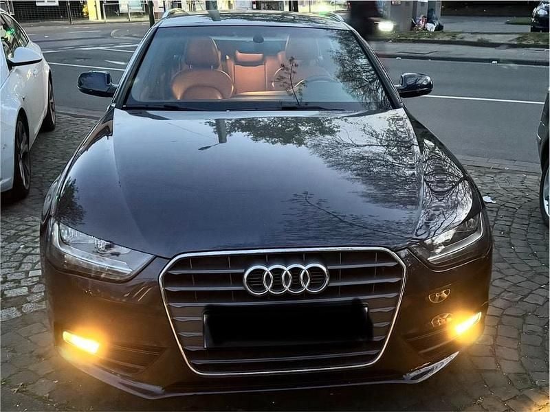 Gebraucht Audi A4 2012 Schwarz Kombi