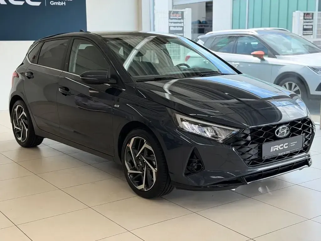 Gebraucht Hyundai i20 Prime 120 PS (88 kW) 2022 Grau Kleinwagen