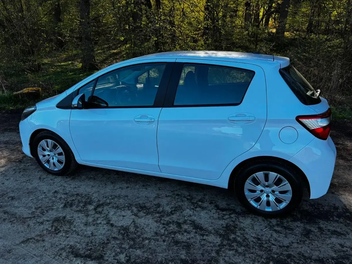 Gebraucht Toyota Yaris Comfort 72 PS (52 kW) 2019 Weiß Kleinwagen