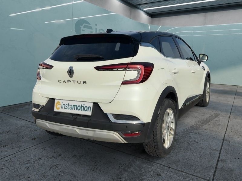 Gebraucht Renault Captur 140 PS (102 kW) 2023 Weiß SUV