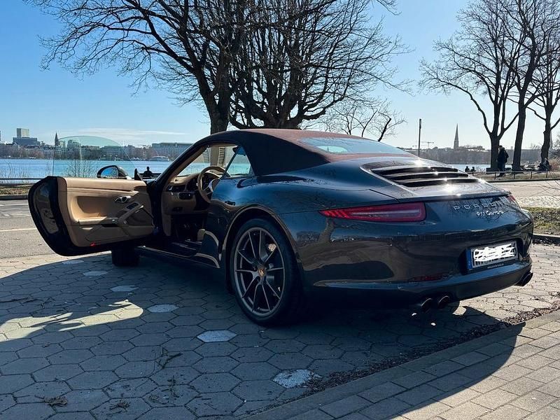Gebraucht Porsche 991 349 PS (256 kW) 2013 Braun Cabrio