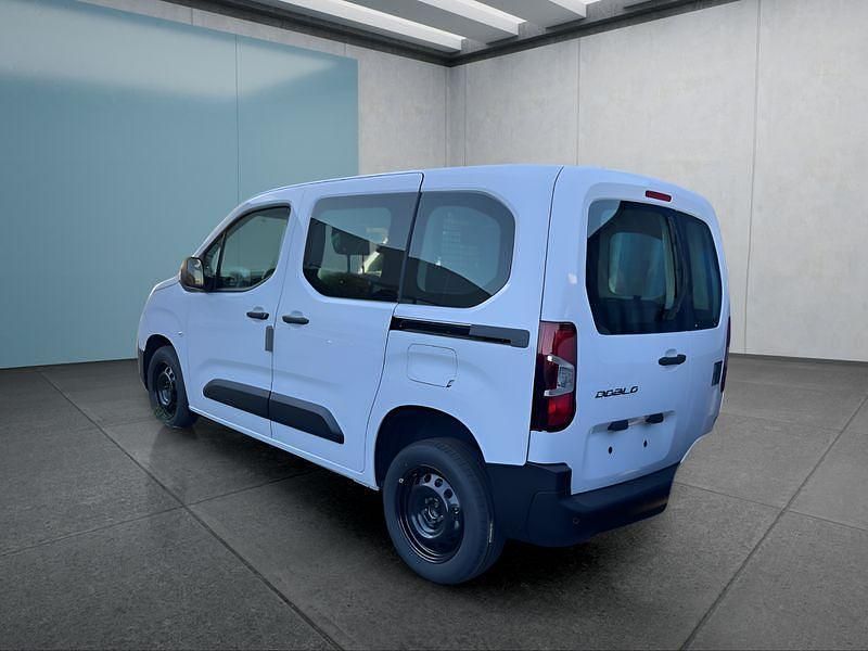 Neu Fiat Doblò 102 PS (75 kW) 2025 Weiß Van / Kleinbus