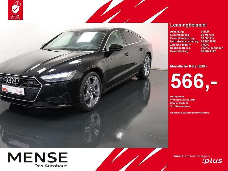 Mythosschwarz Gebraucht 2025 Audi A7 Ambiente Limousine | 55.885 € (Superpreis) - Bild 1/1