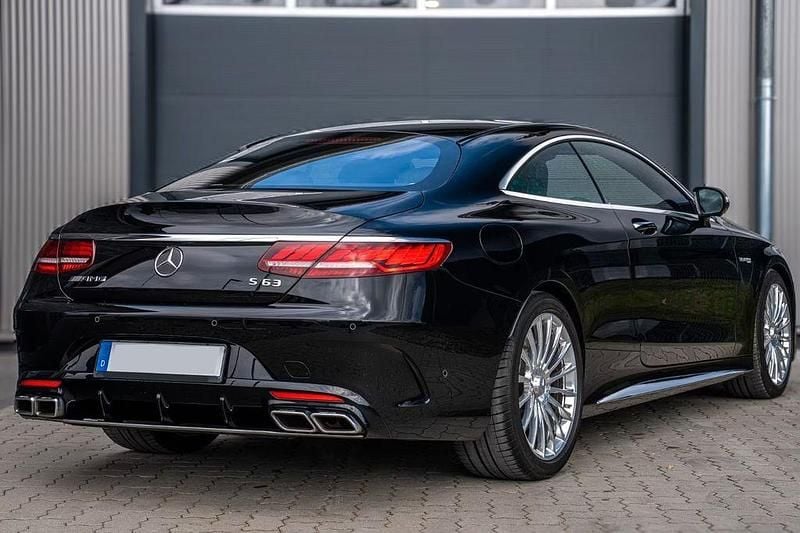 Gebraucht Mercedes S63 AMG AMG 612 PS (450 kW) 2019 Schwarz Coupé