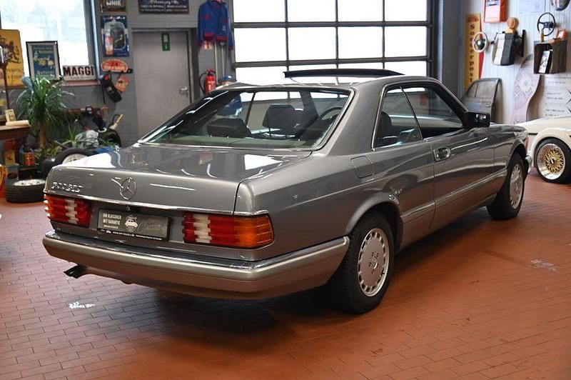 Gebraucht Mercedes 500 245 PS (180 kW) 1987 Grau Coupé