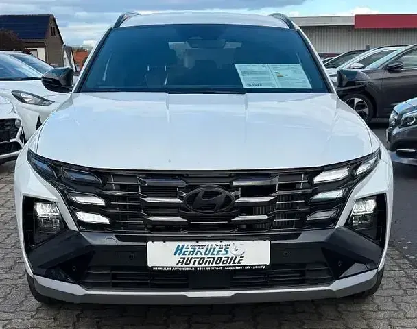 Gebraucht Hyundai Tucson N Line 160 PS (117 kW) 2024 Silber SUV