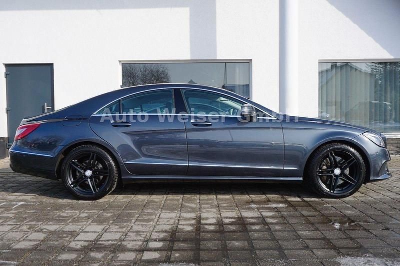 Gebraucht Mercedes CLS400 333 PS (244 kW) 2016 Grau Coupé