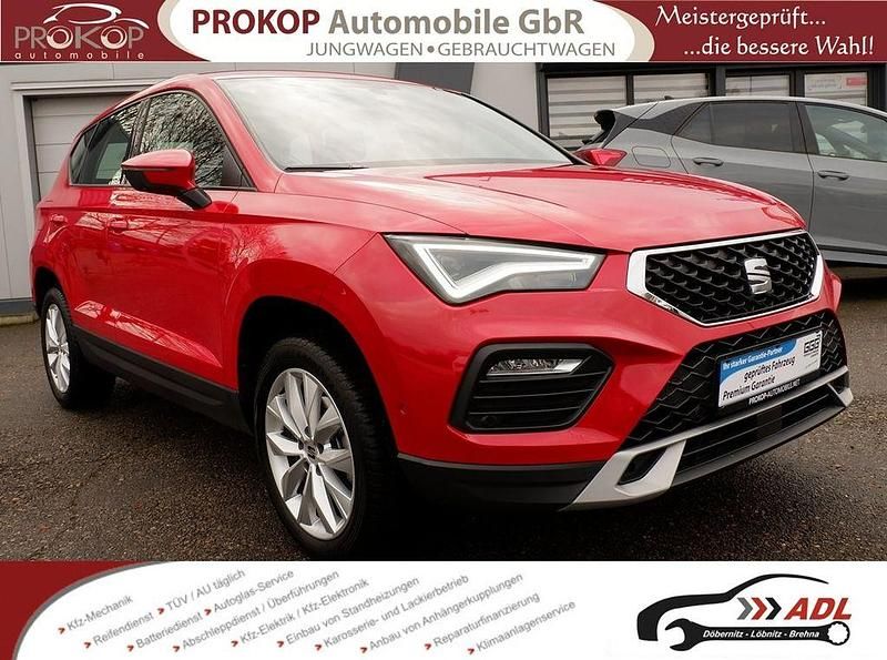 Gebraucht Seat Ateca Style 150 PS (110 kW) 2022 Rot SUV