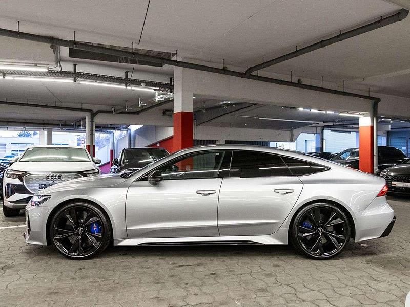 Gebraucht Audi RS7 Ambiente 600 PS (441 kW) 2023 Florettsilber metallic Kleinwagen