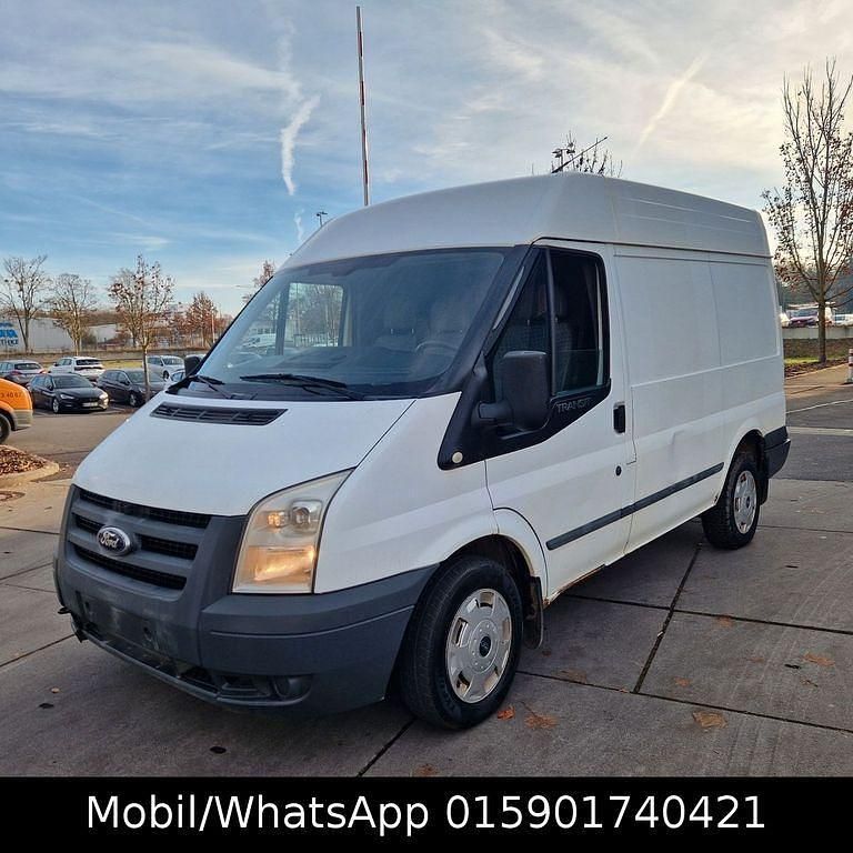 Gebraucht Ford Transit 86 PS (63 kW) 2011 Weiß Pickup
