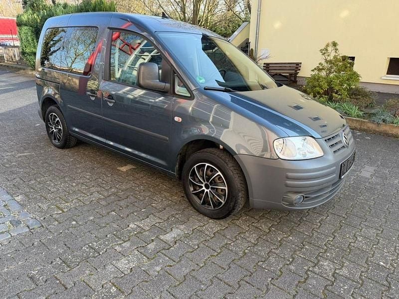 Gebraucht VW Caddy Life 109 PS (80 kW) 2009 Grau Van / Kleinbus