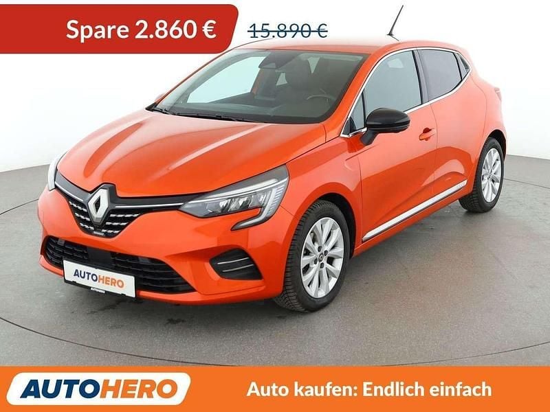 Orange Gebraucht 2021 Renault Clio V Intens Kleinwagen | 13.030 € (Guter Preis) - Bild 1/3