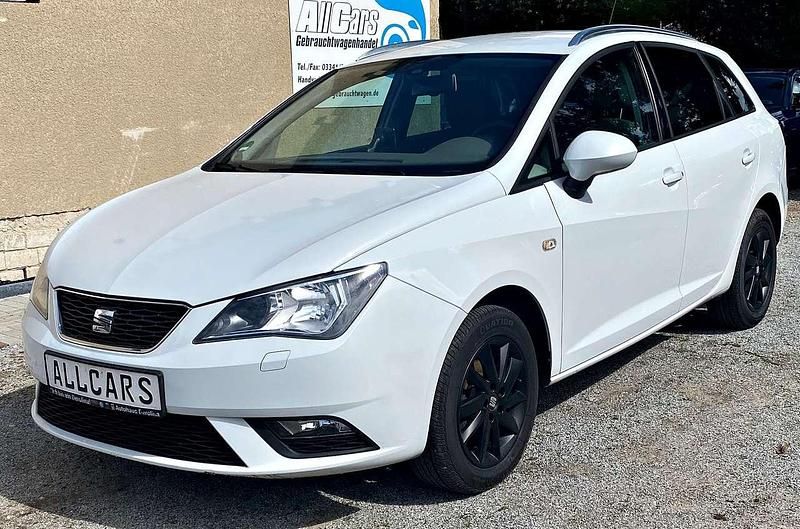 Weiß Gebraucht 2014 Seat Ibiza ST Style Kombi | 7.490 € (Fairer Preis) - Bild 1/4