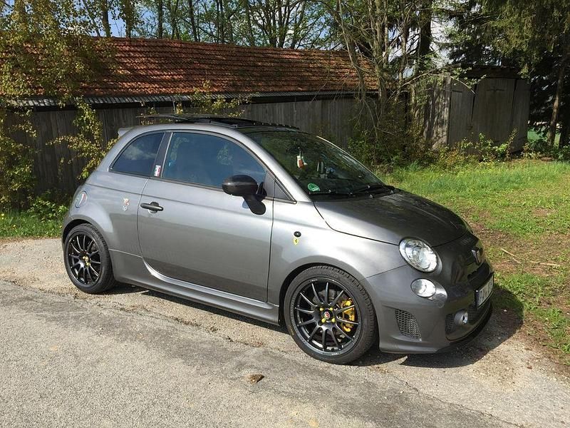 Gebraucht Abarth 595 Competizione 230 PS (169 kW) 2013 Orange Kleinwagen