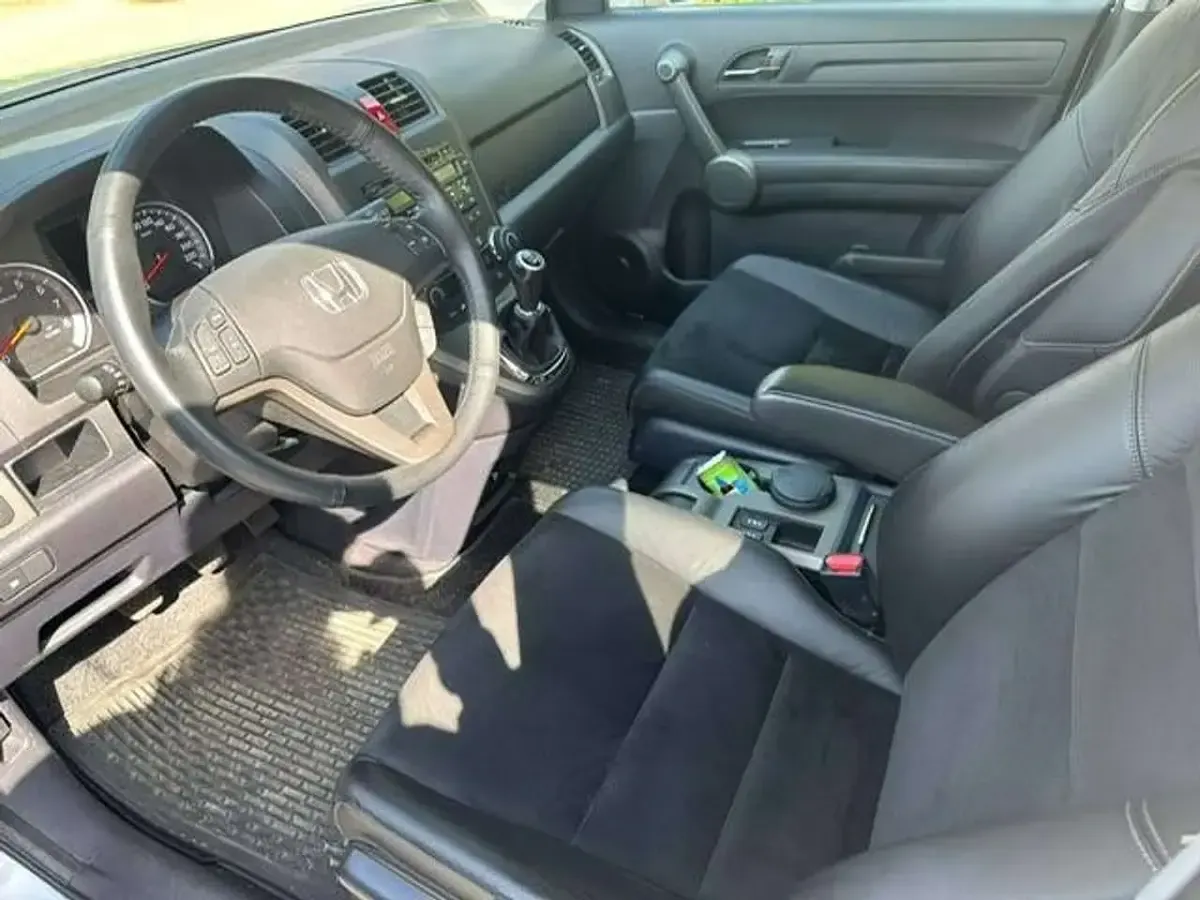 Gebraucht Honda CR-V Comfort 150 PS (110 kW) 2012 Silber SUV