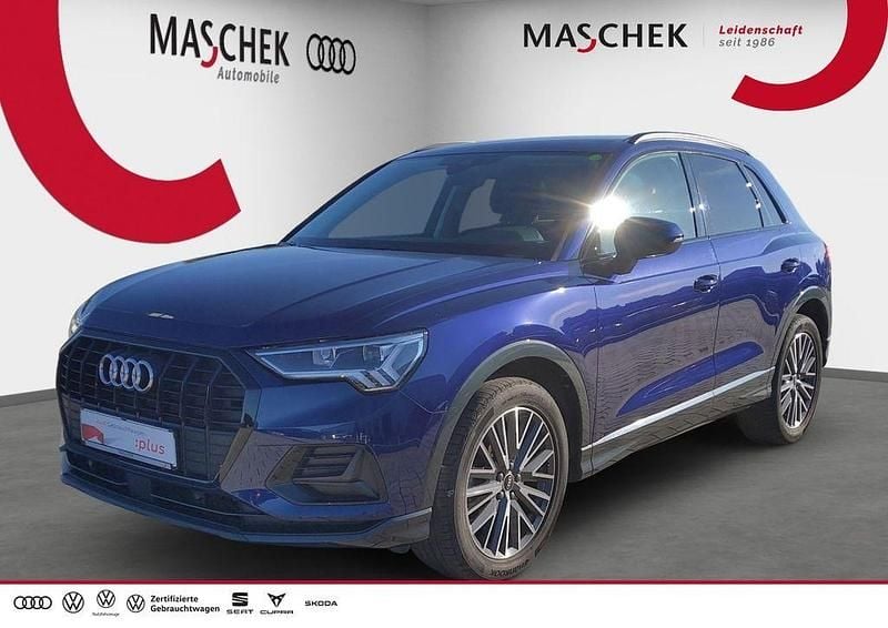 Navarrablau Gebraucht 2022 Audi Q3 Advanced Plus SUV | 29.840 € (Guter Preis) - Bild 1/4