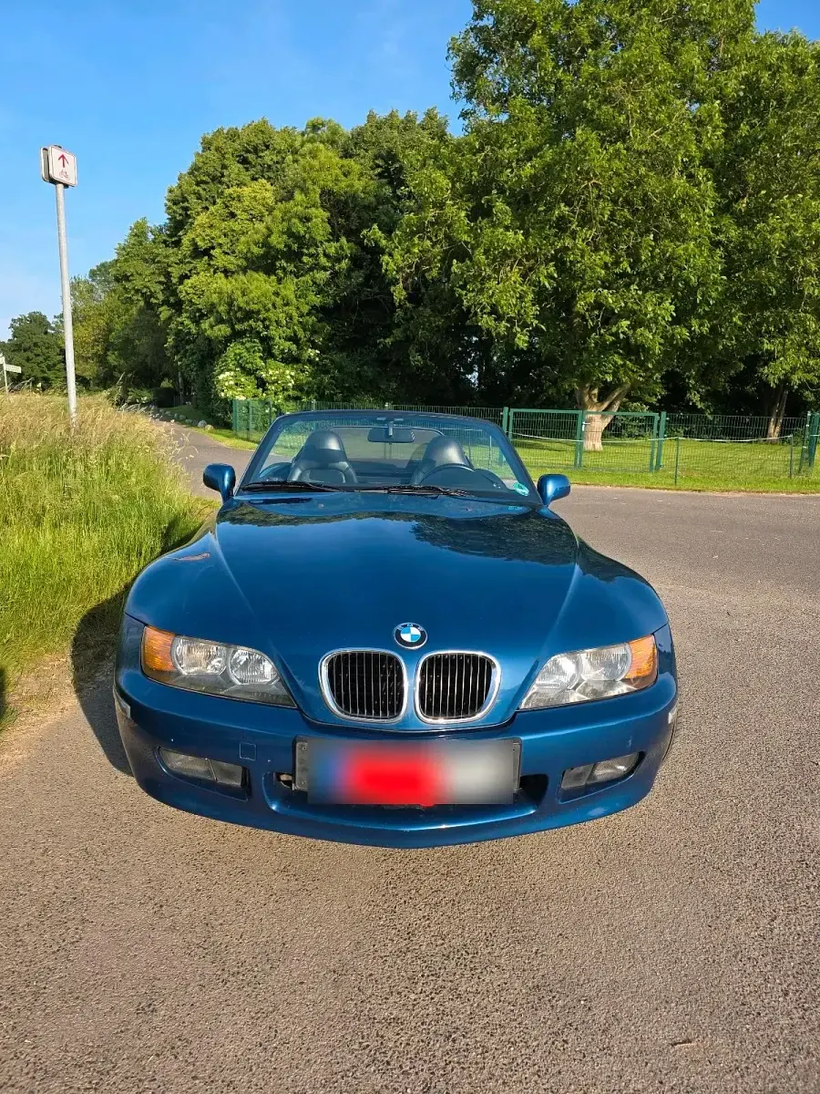 Gebraucht BMW Z3 118 PS (86 kW) 2001 Blau Cabrio