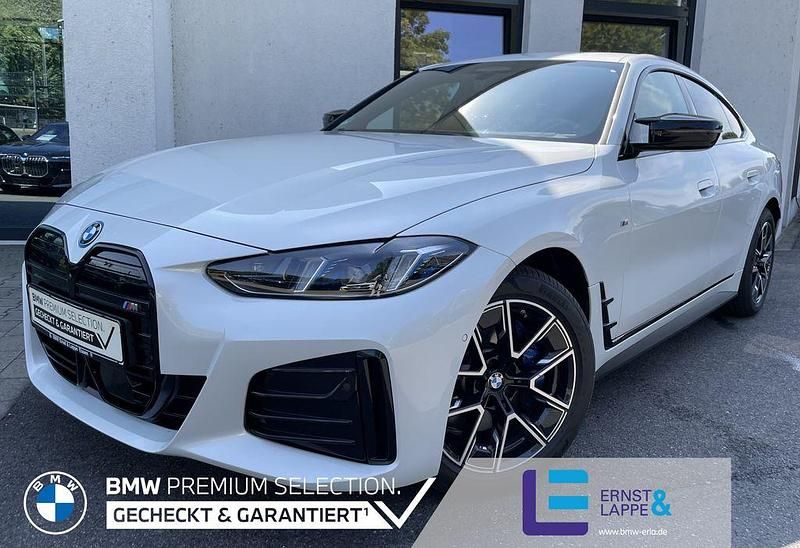 Mineralweiss Gebraucht 2024 BMW i4 Performance Limousine | 54.880 € (Fairer Preis) - Bild 1/4