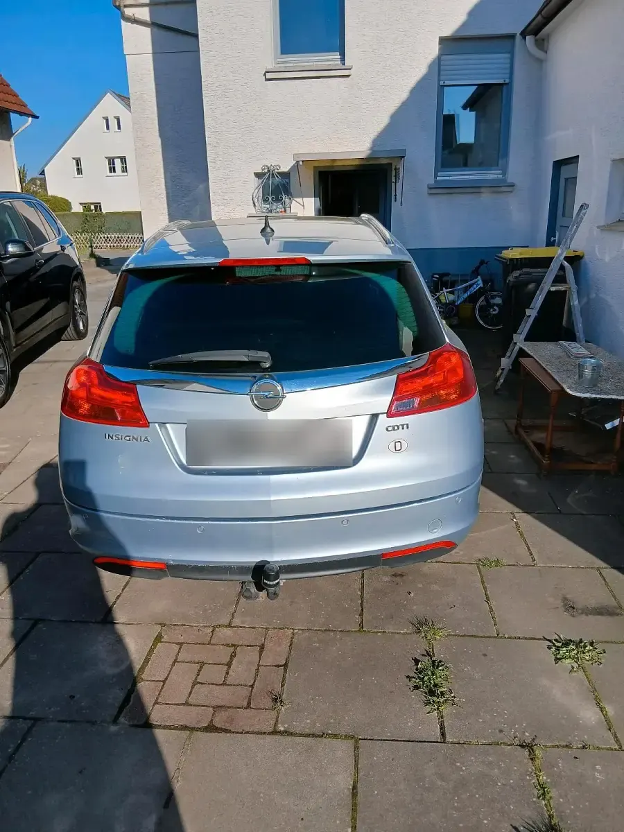 Second-hand Opel Insignia 2012 Gri Break