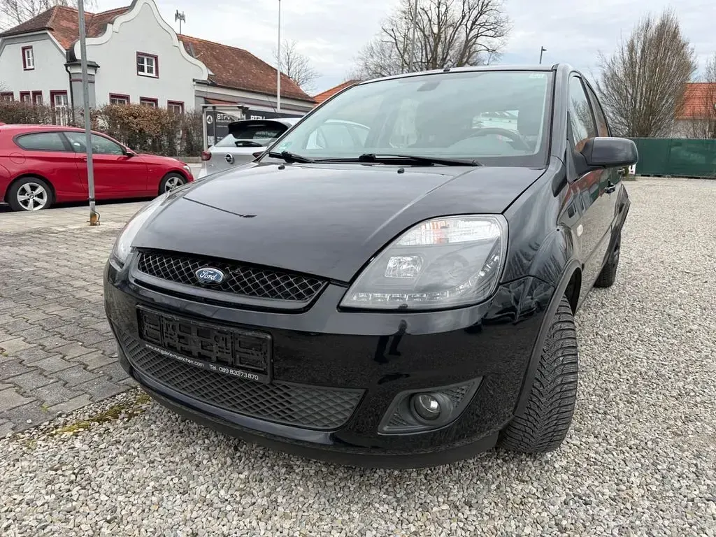 Gebraucht Ford Fiesta 75 PS (55 kW) 2009 Schwarz Limousine